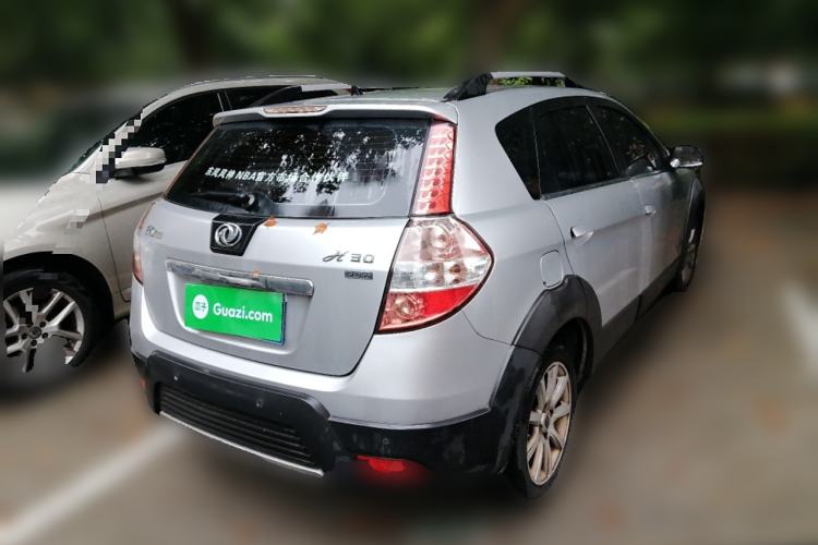 Used Dongfeng Aeolus H30 2012 CROSS 1.6L Manual Zunyi Model Rear Right 45 Deg