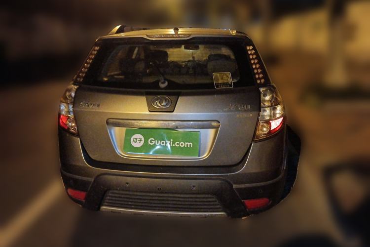Used Dongfeng Aeolus H30 2012 CROSS 1.6L Manual Luxury Model Rear