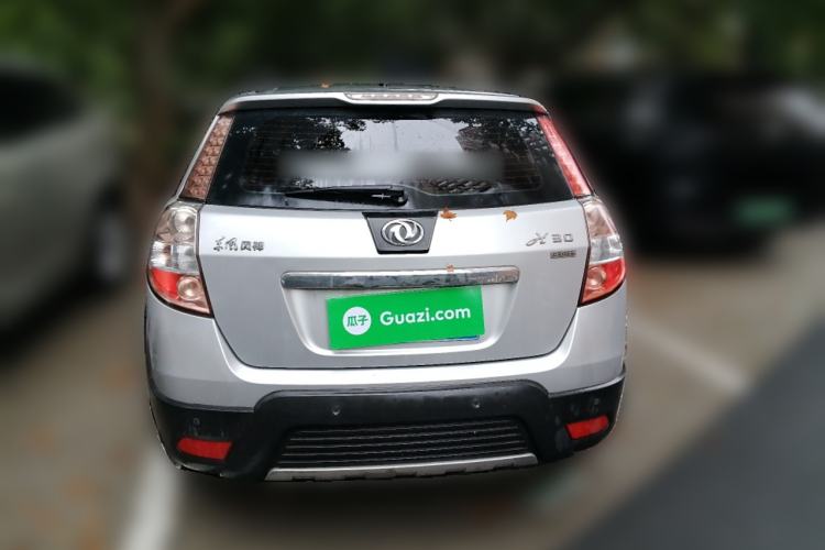 Used Dongfeng Aeolus H30 2012 CROSS 1.6L Manual Zunyi Model Rear