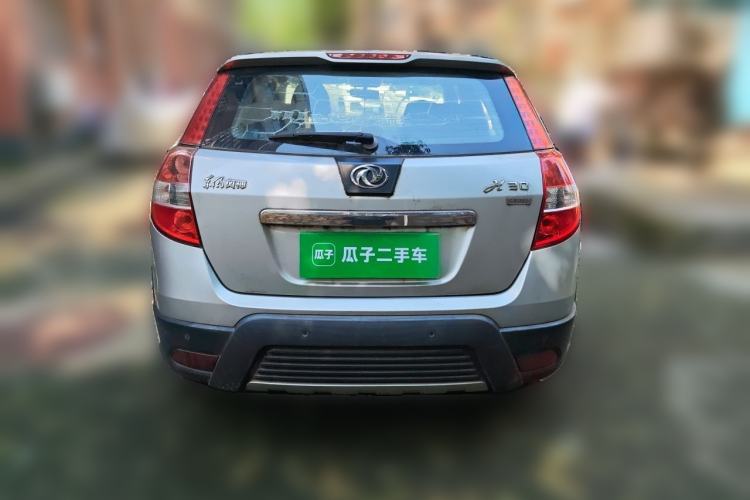 Used Dongfeng Aeolus H30 2012 CROSS 1.6L Manual Luxury Model Rear