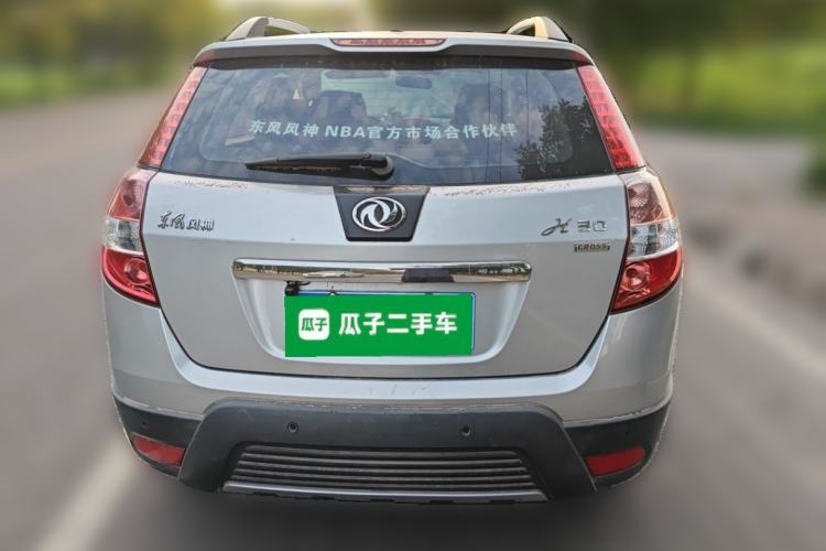Used Dongfeng Aeolus H30 2012 CROSS 1.6L Manual Luxury Model Rear