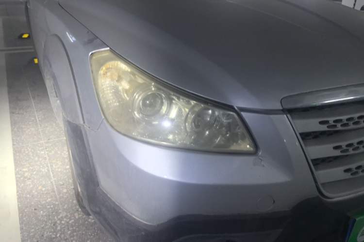 Used Dongfeng Aeolus H30 2012 CROSS 1.6L Manual Luxury Model Right Front Headlight
