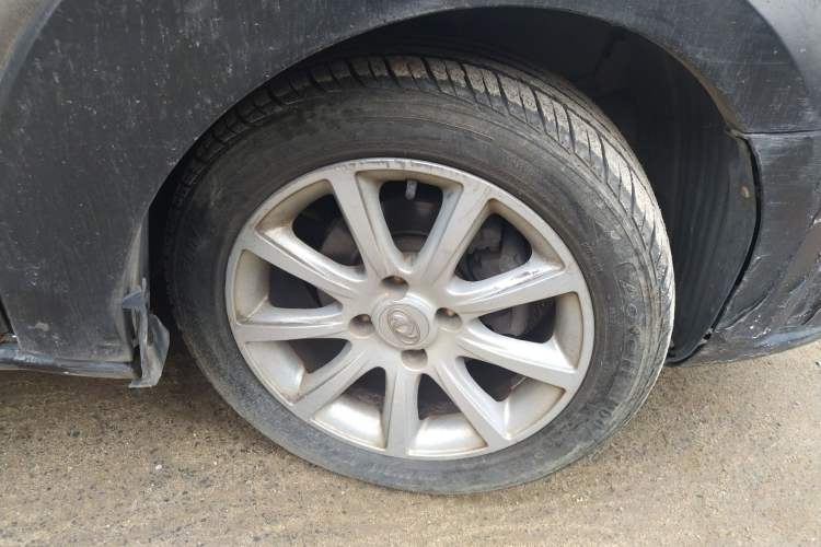 Used Dongfeng Aeolus H30 2012 CROSS 1.6L Manual Zunyi Model Right Front Wheel Hub