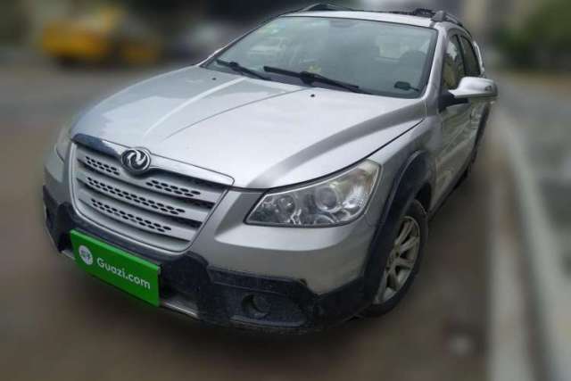 Used Dongfeng Aeolus H30 2012 CROSS 1.6L Manual Zunyi Model