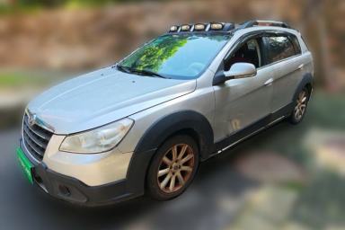 Used Dongfeng Aeolus H30 2012 CROSS 1.6L Manual Luxury Model