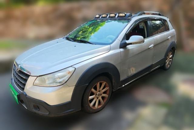 Used Dongfeng Aeolus H30 2012 CROSS 1.6L Manual Luxury Model