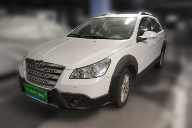 Used Dongfeng Aeolus H30 2012 CROSS 1.6L Manual Luxury Model