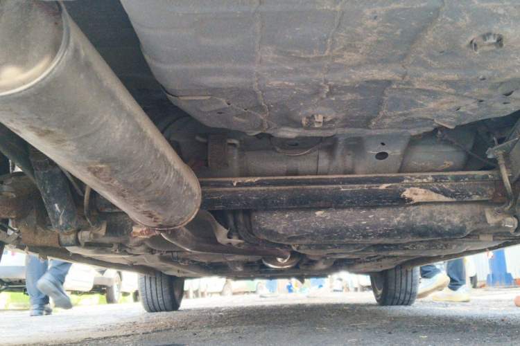 Used Dongfeng Aeolus H30 2012 CROSS 1.6L Manual Luxury Model Chassis Rear
