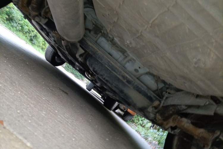 Used Dongfeng Aeolus H30 2012 CROSS 1.6L Manual Zunyi Model Chassis Rear