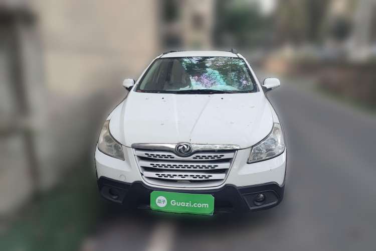Used Dongfeng Aeolus H30 2012 CROSS 1.6L Manual Luxury Model Front