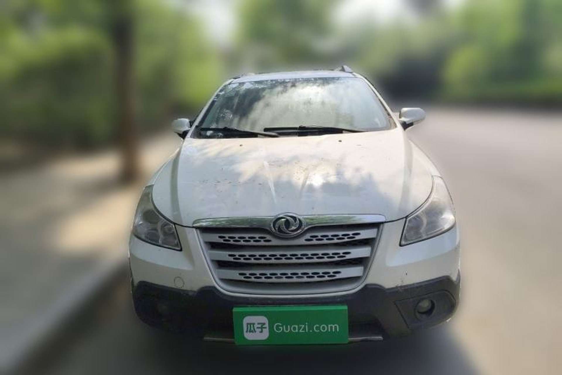 Used Dongfeng Aeolus H30 2012 CROSS 1.6L Manual Luxury Model Front