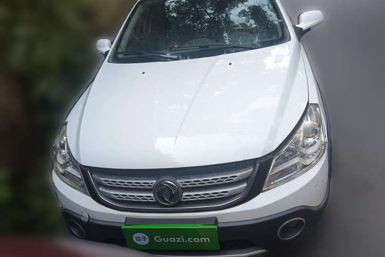 Used Dongfeng Aeolus H30 2012 CROSS 1.6L Automatic Luxury Model Front