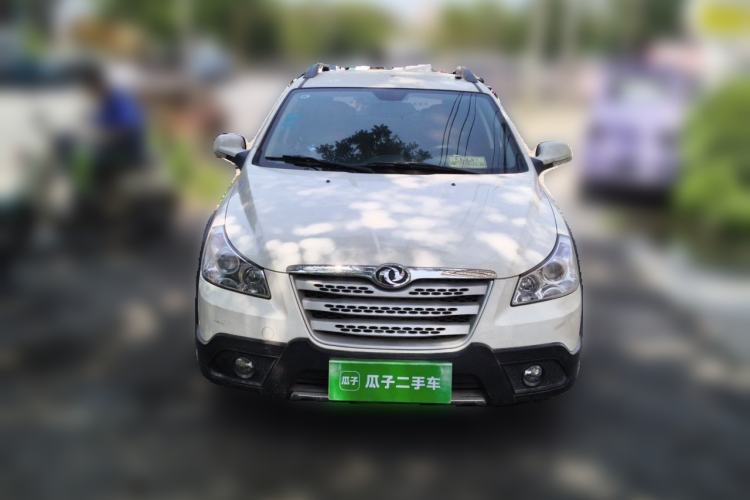 Used Dongfeng Aeolus H30 2012 CROSS 1.6L Manual Luxury Model Front