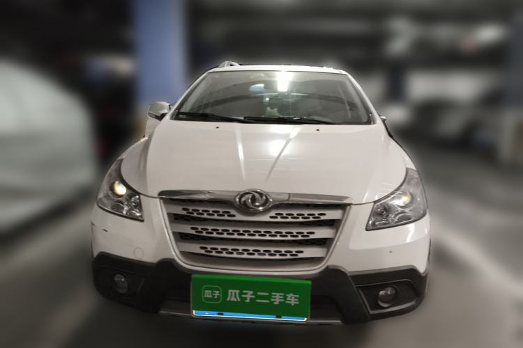 Used Dongfeng Aeolus H30 2012 CROSS 1.6L Manual Luxury Model Front