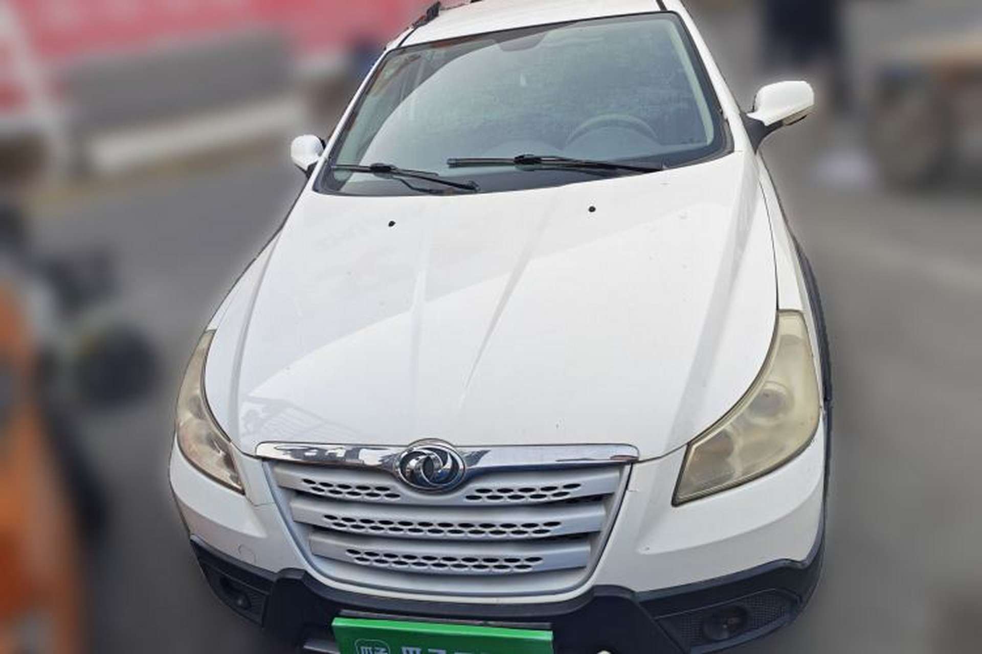 Used Dongfeng Aeolus H30 2012 CROSS 1.6L Manual Luxury Model Front