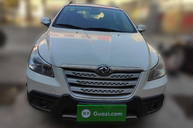 Used Dongfeng Aeolus H30 2012 CROSS 1.6L Automatic Zunyi Model Front