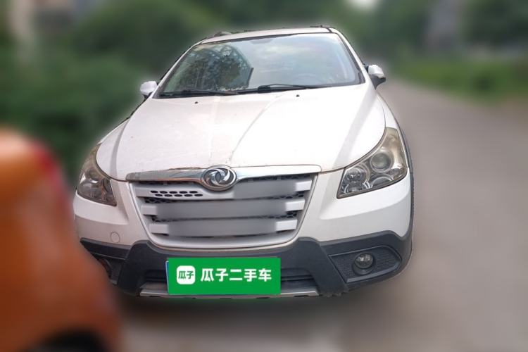 Used Dongfeng Aeolus H30 2012 CROSS 1.6L Manual Zunyi Model Front