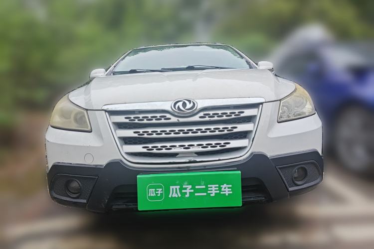 Used Dongfeng Aeolus H30 2012 CROSS 1.6L Manual Luxury Model Front