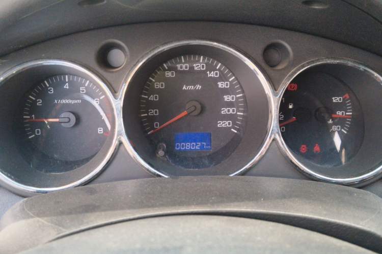 Used Dongfeng Aeolus H30 2012 CROSS 1.6L Manual Luxury Model Instrument Cluster