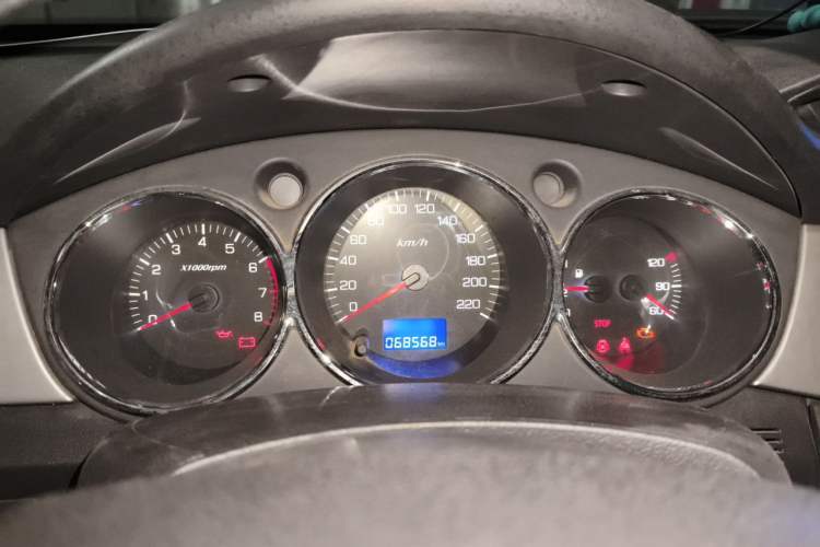 Used Dongfeng Aeolus H30 2012 CROSS 1.6L Manual Luxury Model Instrument Cluster