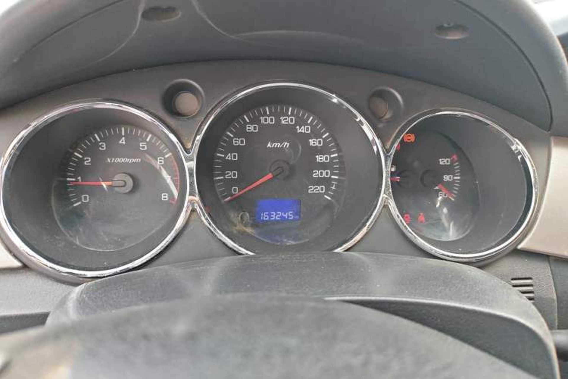 Used Dongfeng Aeolus H30 2012 CROSS 1.6L Manual Luxury Model Instrument Cluster