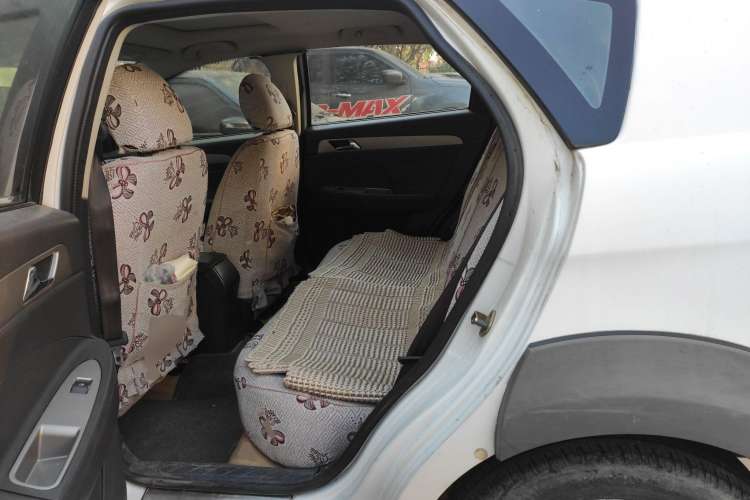 Used Dongfeng Aeolus H30 2012 CROSS 1.6L Automatic Zunyi Model Left Rear Seat