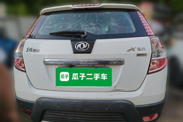 Used Dongfeng Aeolus H30 2012 CROSS 1.6L Automatic Luxury Model Rear