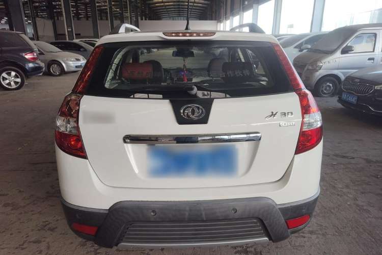 Used Dongfeng Aeolus H30 2012 CROSS 1.6L Automatic Zunyi Model Rear