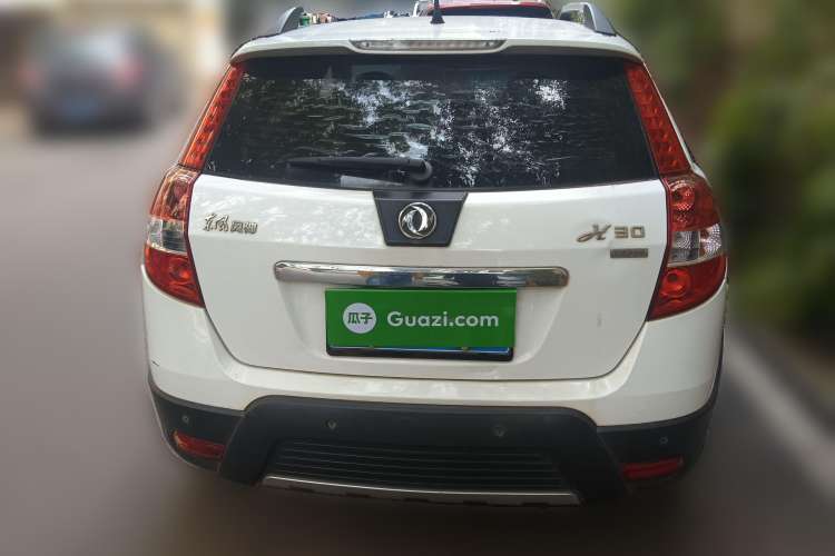 Used Dongfeng Aeolus H30 2012 CROSS 1.6L Automatic Luxury Model Rear