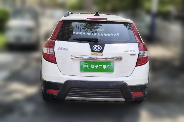 Used Dongfeng Aeolus H30 2012 CROSS 1.6L Manual Luxury Model Rear