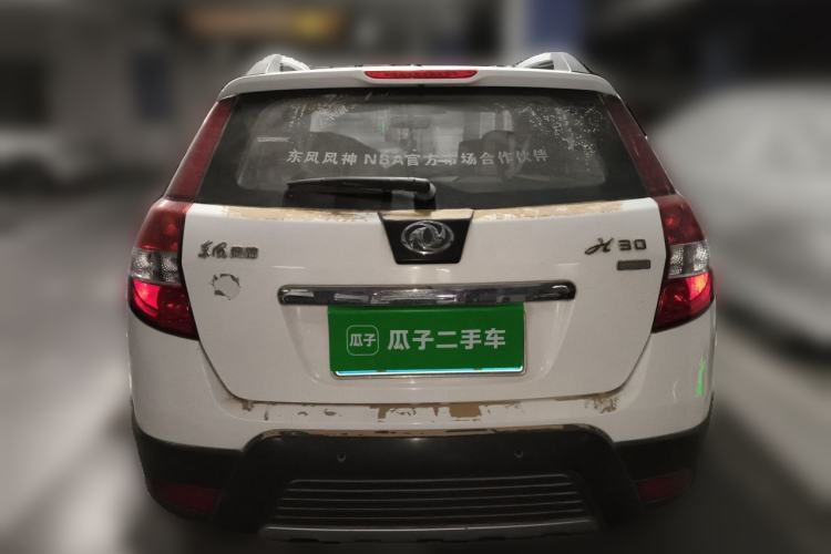 Used Dongfeng Aeolus H30 2012 CROSS 1.6L Manual Luxury Model Rear