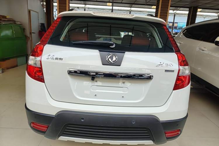 Used Dongfeng Aeolus H30 2012 CROSS 1.6L Automatic Luxury Model Rear