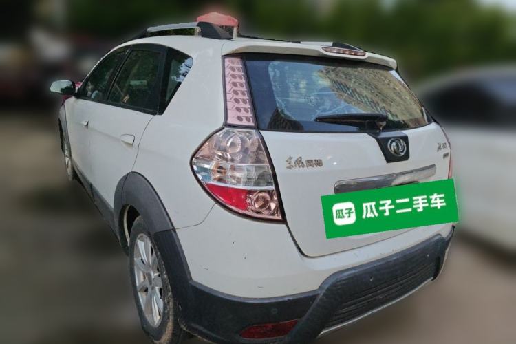 Used Dongfeng Aeolus H30 2012 CROSS 1.6L Automatic Luxury Model Rear Left 45 Deg