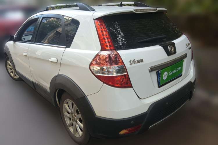 Used Dongfeng Aeolus H30 2012 CROSS 1.6L Automatic Luxury Model Rear Left 45 Deg