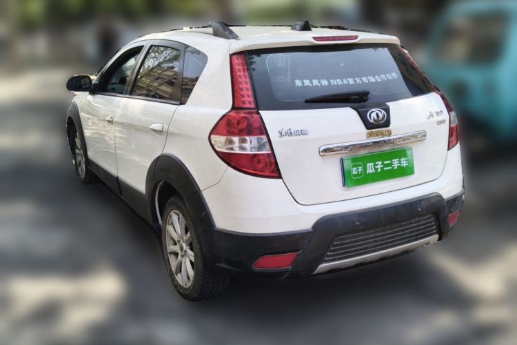 Used Dongfeng Aeolus H30 2012 CROSS 1.6L Manual Luxury Model Rear Left 45 Deg
