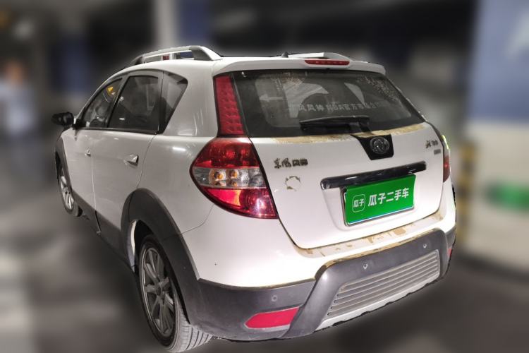 Used Dongfeng Aeolus H30 2012 CROSS 1.6L Manual Luxury Model Rear Left 45 Deg