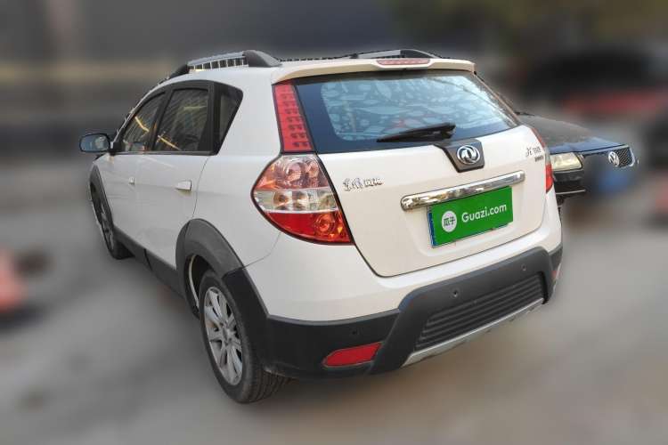 Used Dongfeng Aeolus H30 2012 CROSS 1.6L Automatic Zunyi Model Rear Left 45 Deg