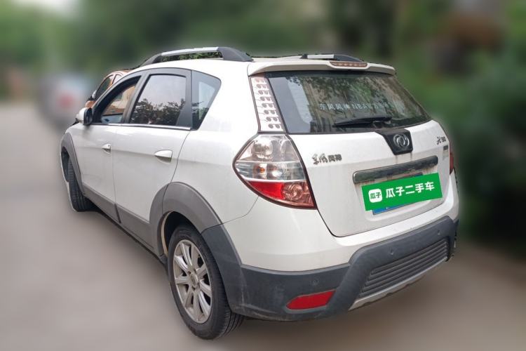 Used Dongfeng Aeolus H30 2012 CROSS 1.6L Manual Zunyi Model Rear Left 45 Deg