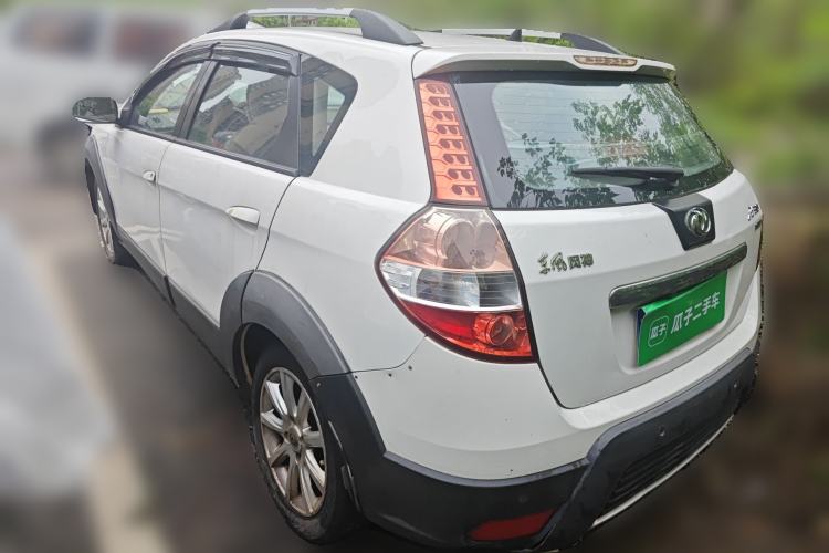 Used Dongfeng Aeolus H30 2012 CROSS 1.6L Manual Luxury Model Rear Left 45 Deg