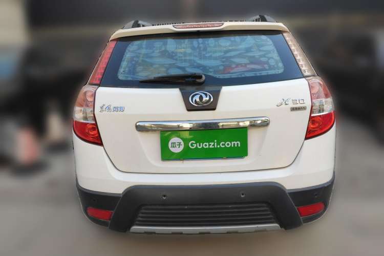Used Dongfeng Aeolus H30 2012 CROSS 1.6L Automatic Zunyi Model Rear