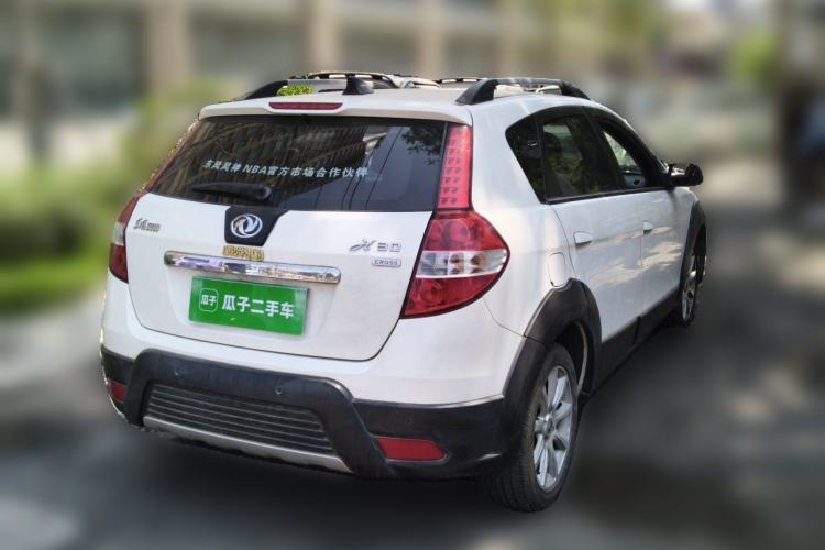 Used Dongfeng Aeolus H30 2012 CROSS 1.6L Manual Luxury Model Rear Right 45 Deg