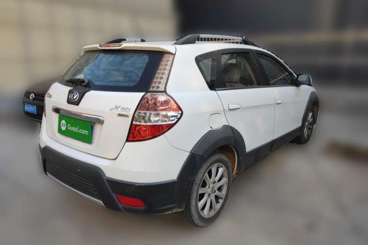 Used Dongfeng Aeolus H30 2012 CROSS 1.6L Automatic Zunyi Model Rear Right 45 Deg