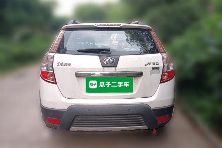 Used Dongfeng Aeolus H30 2012 CROSS 1.6L Manual Zunyi Model Rear