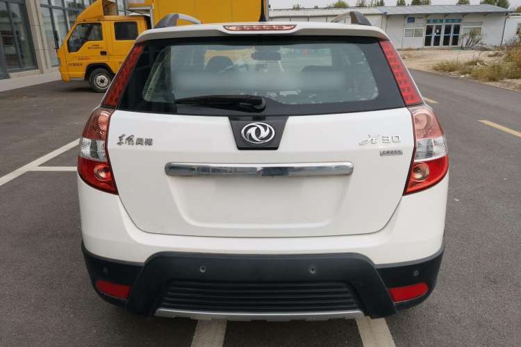Used Dongfeng Aeolus H30 2012 CROSS 1.6L Manual Luxury Model Rear