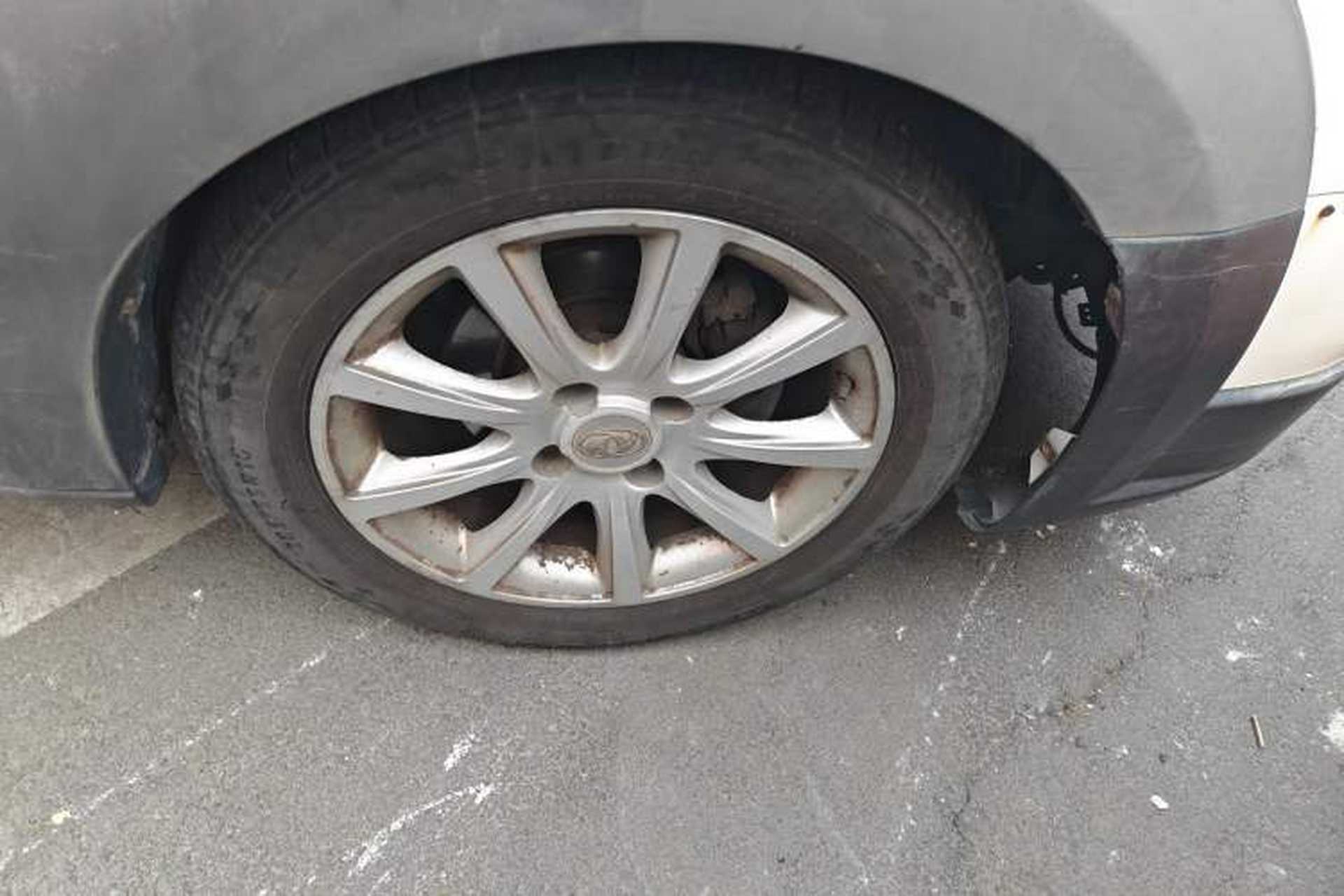 Used Dongfeng Aeolus H30 2012 CROSS 1.6L Manual Luxury Model Right Front Wheel Hub