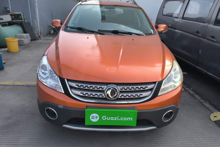 Used Dongfeng Aeolus H30 2012 CROSS 1.6L Automatic Luxury Model Front