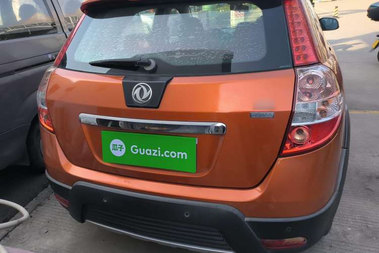 Used Dongfeng Aeolus H30 2012 CROSS 1.6L Automatic Luxury Model Rear
