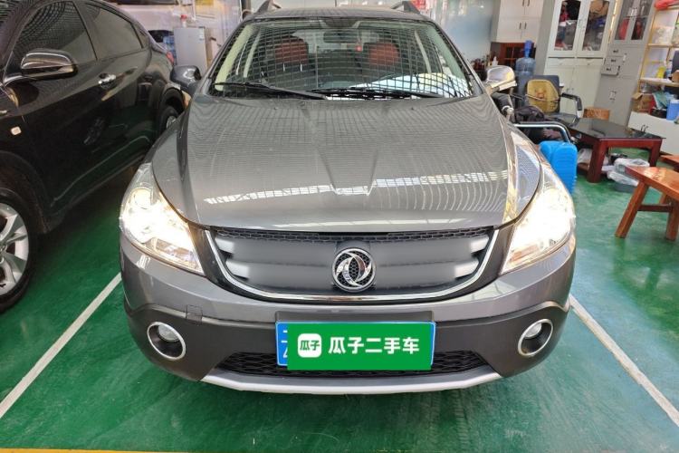 Used Dongfeng Aeolus H30 2013 CROSS 1.6L Manual Zunyi Model Front