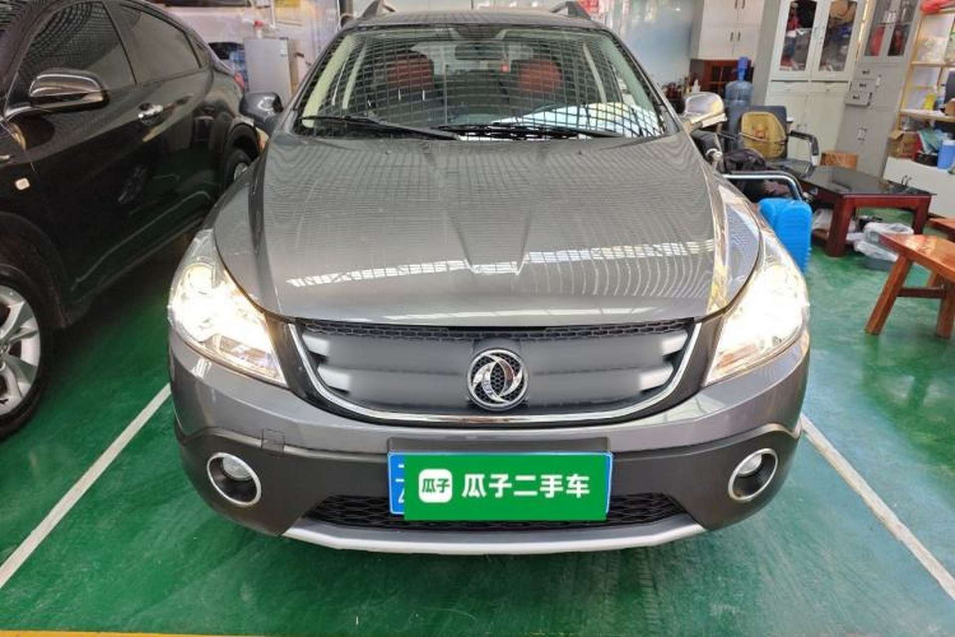 Used Dongfeng Aeolus H30 2013 CROSS 1.6L Manual Zunyi Model Front
