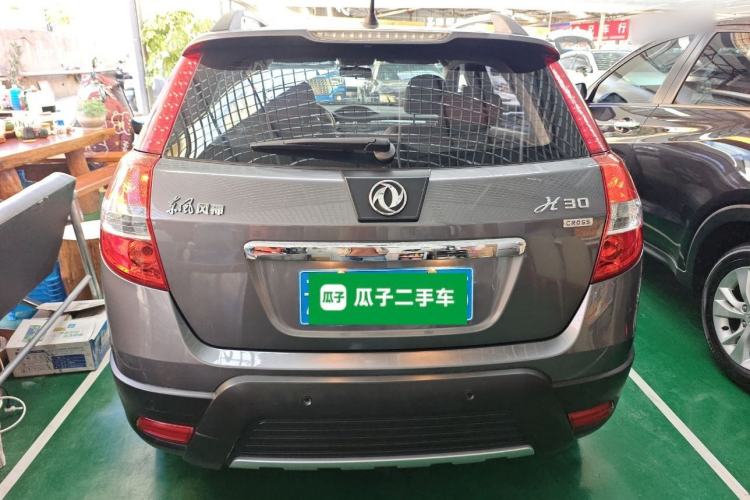Used Dongfeng Aeolus H30 2013 CROSS 1.6L Manual Zunyi Model Rear